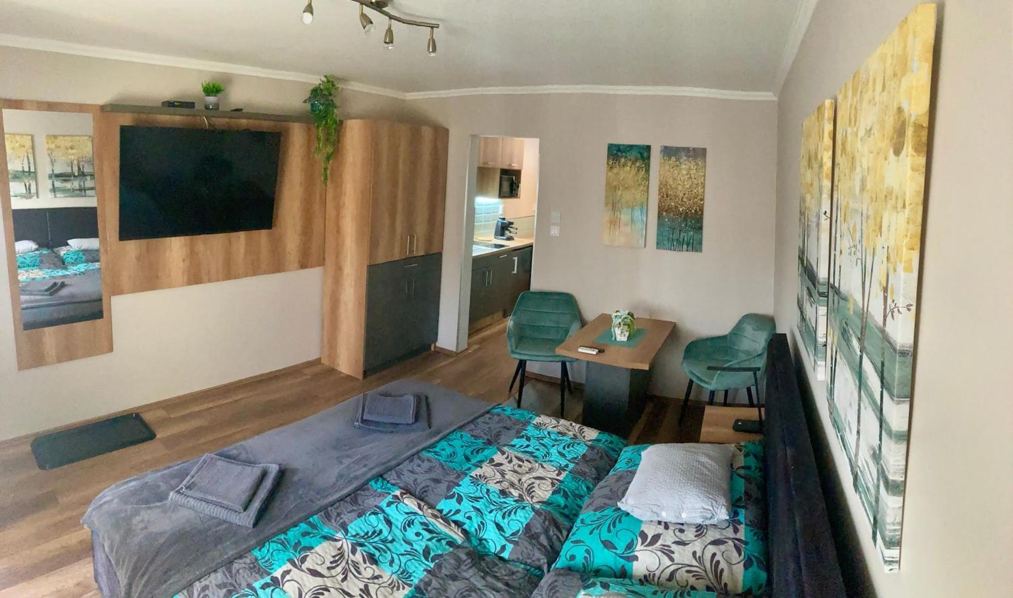 Harkány Spengler Apartman חדר תמונה