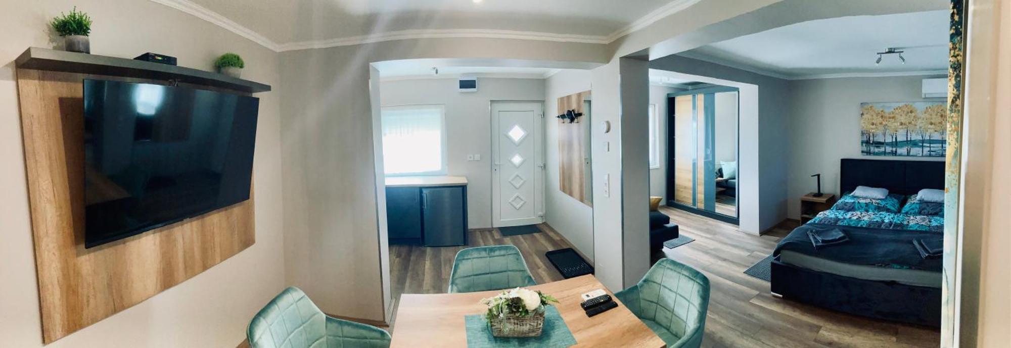 Harkány Spengler Apartman חדר תמונה