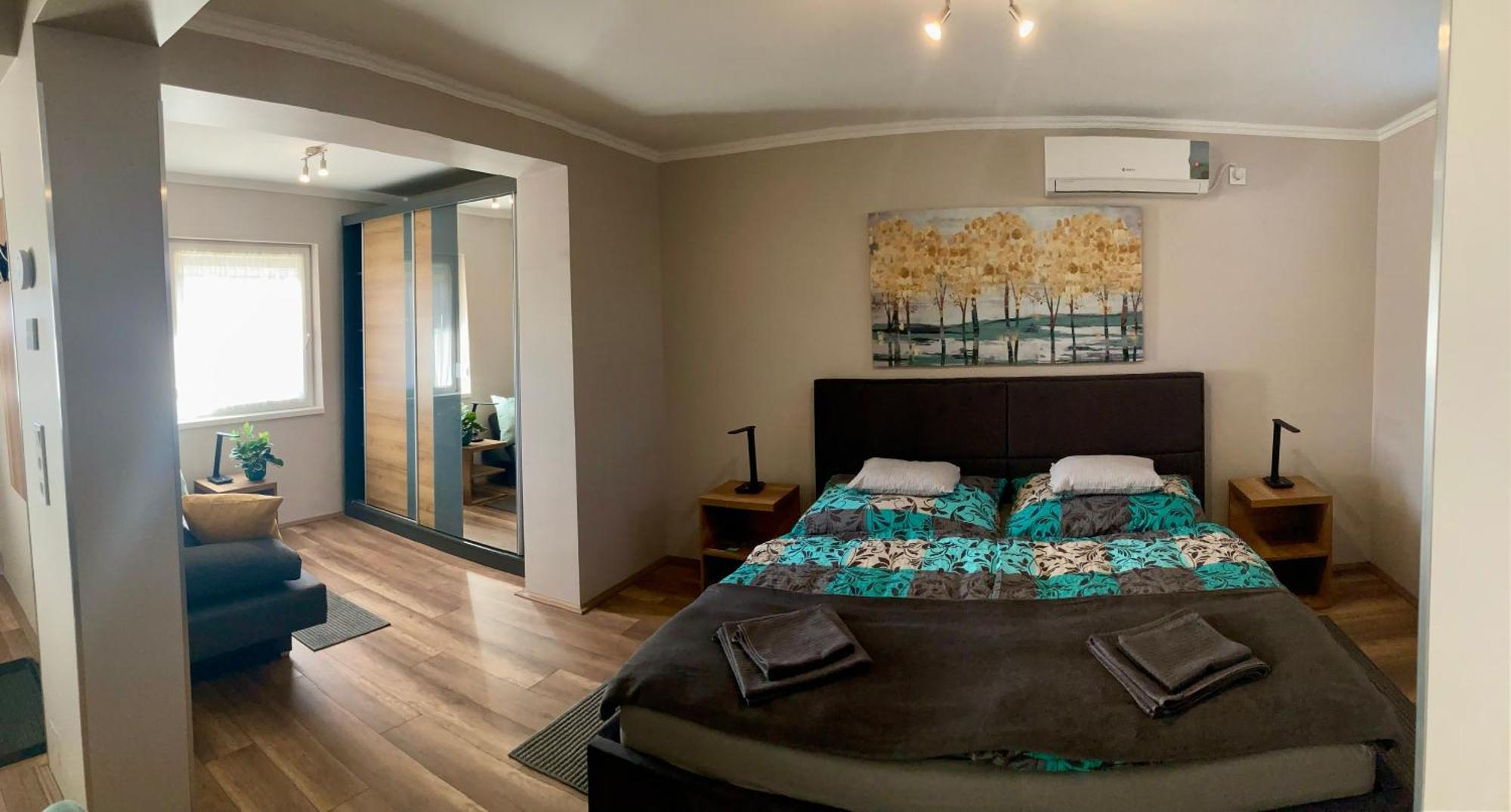 Harkány Spengler Apartman חדר תמונה