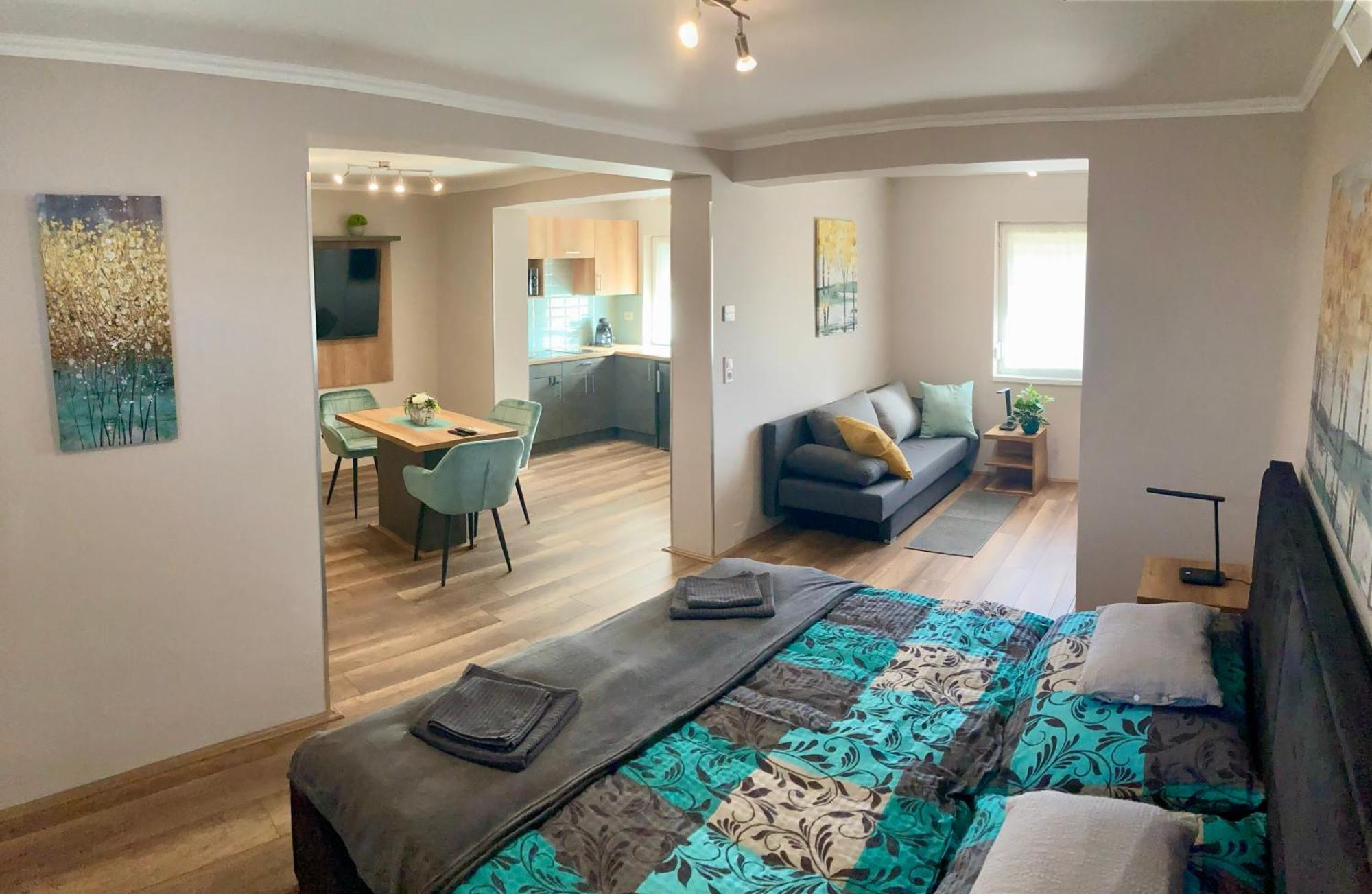 Harkány Spengler Apartman חדר תמונה
